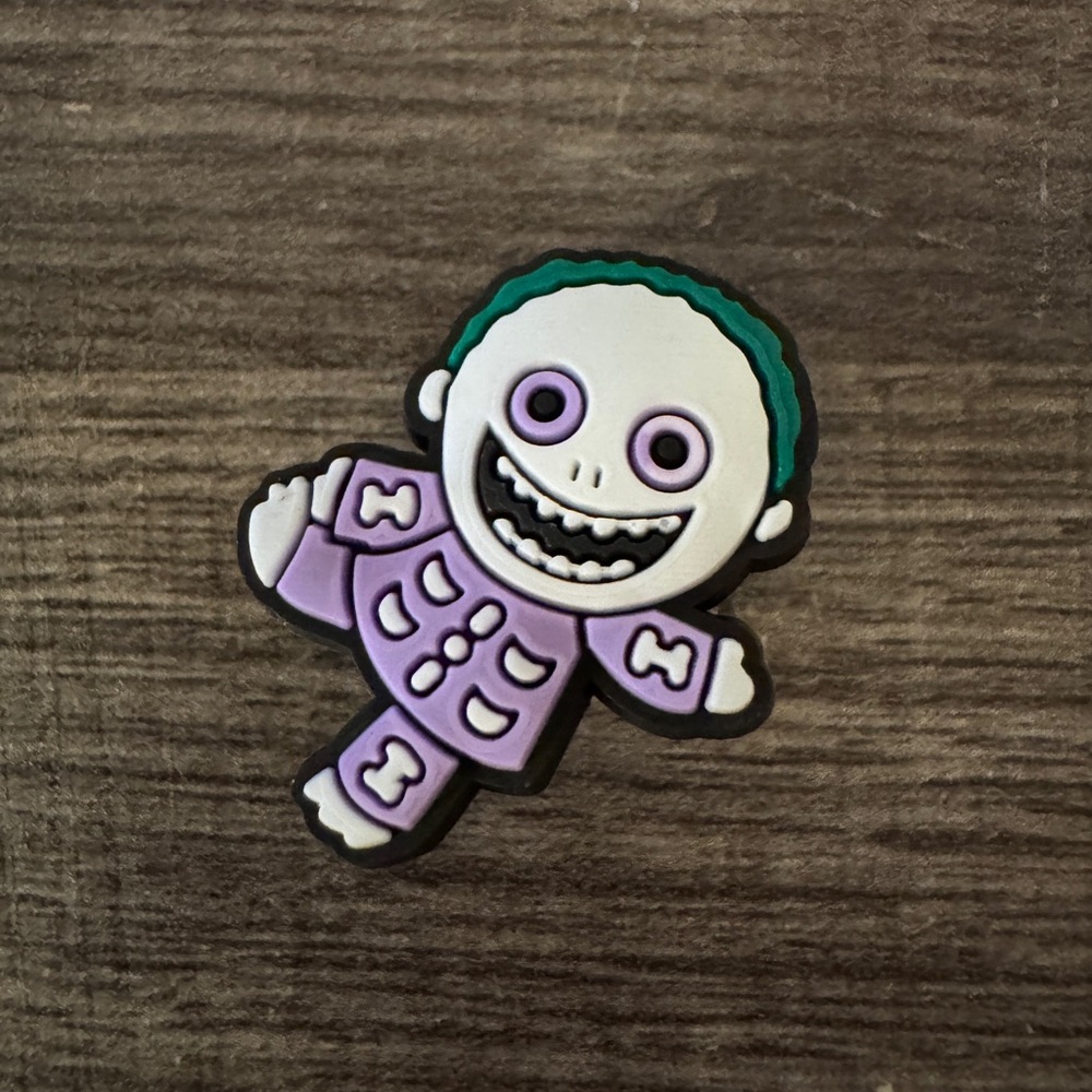 Nightmare Before Christmas Barrel Shoe Charm